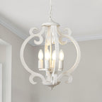 5light Chandeliers Ceiling Light Distressed Lights for Living