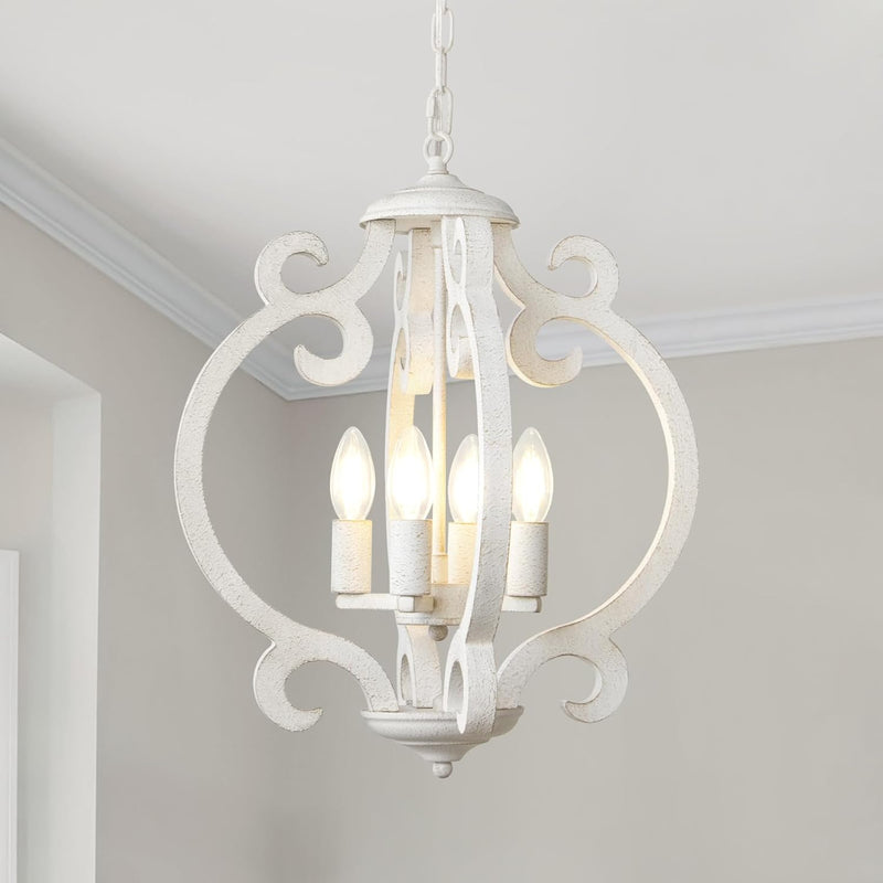 5light Chandeliers Ceiling Light Distressed Lights for Living