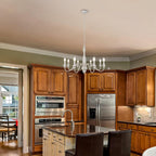5light Chandeliers Ceiling Light Distressed Lights for Living