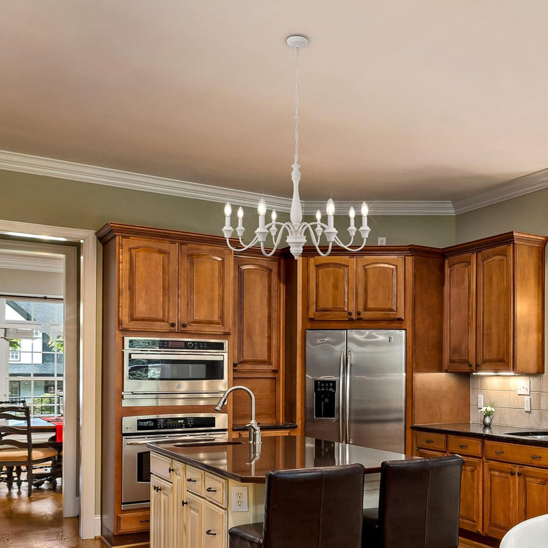 5light Chandeliers Ceiling Light Distressed Lights for Living