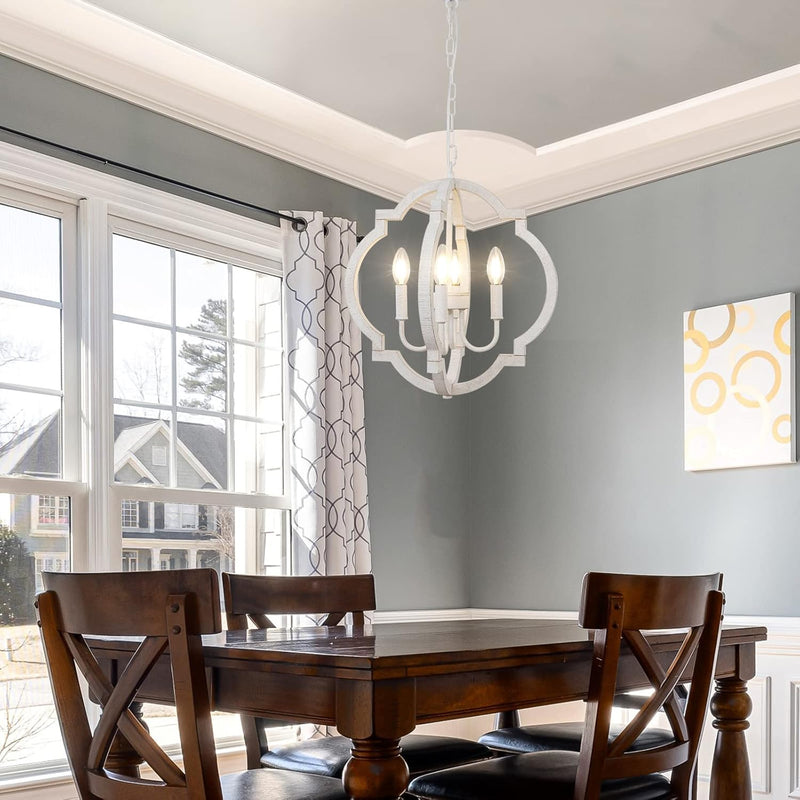 5light Chandeliers Ceiling Light Distressed Lights for Living