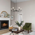 5light Chandeliers Ceiling Light Distressed Lights for Living