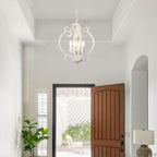5light Chandeliers Ceiling Light Distressed Lights for Living