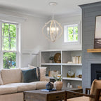 5light Chandeliers Ceiling Light Distressed Lights for Living
