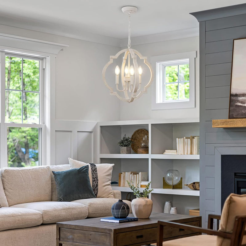5light Chandeliers Ceiling Light Distressed Lights for Living