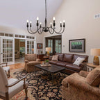 5light Chandeliers Ceiling Light Distressed Lights for Living