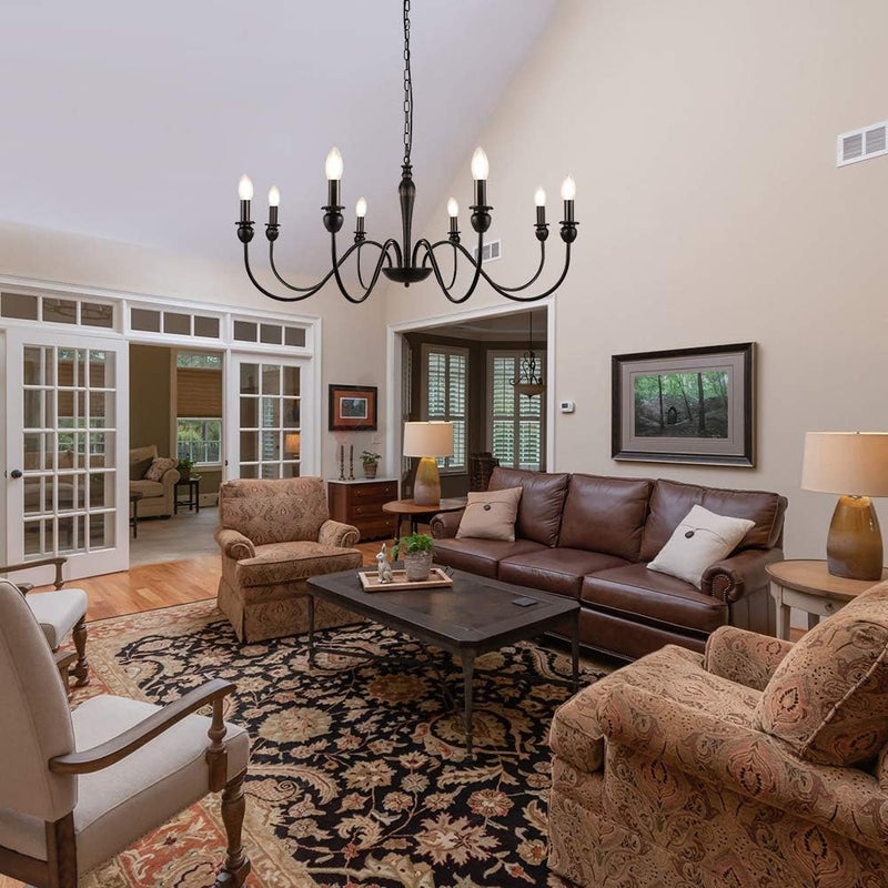 5light Chandeliers Ceiling Light Distressed Lights for Living