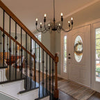 5light Chandeliers Ceiling Light Distressed Lights for Living