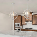 5light Chandeliers Ceiling Light Distressed Lights for Living