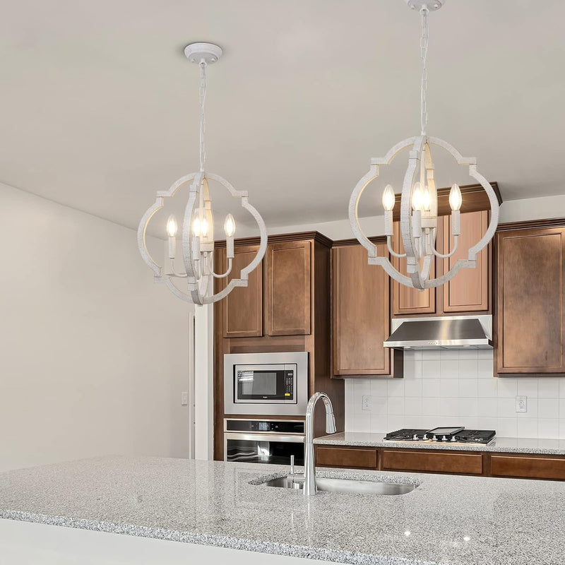 5light Chandeliers Ceiling Light Distressed Lights for Living
