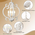 5light Chandeliers Ceiling Light Distressed Lights for Living
