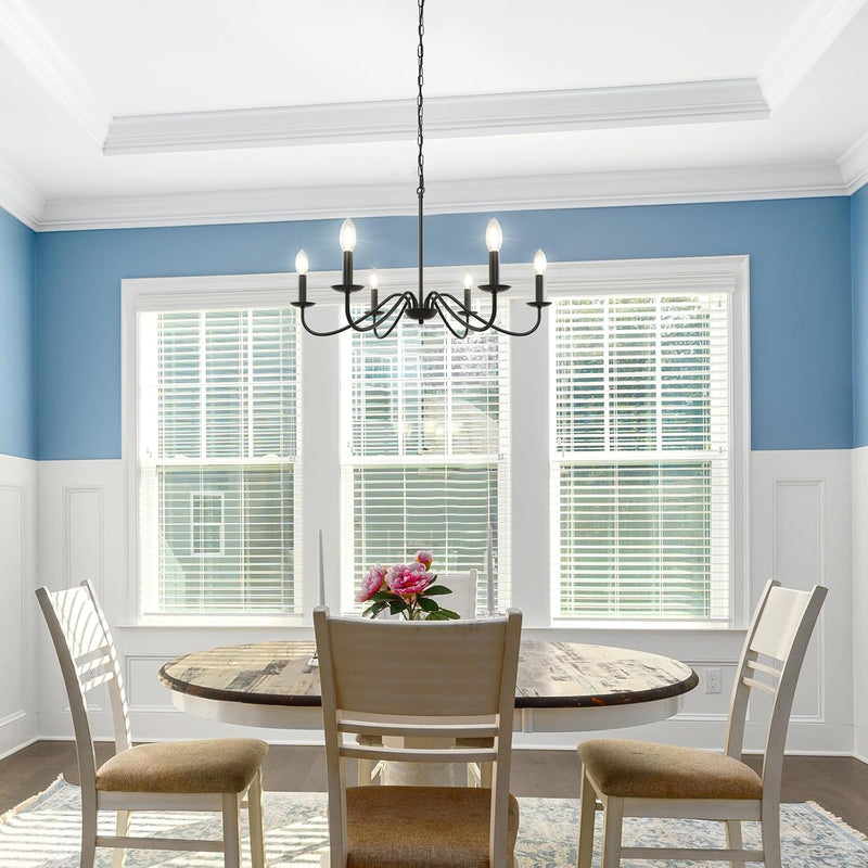 5light Chandeliers Ceiling Light Distressed Lights for Living
