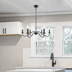 5light Chandeliers Ceiling Light Distressed Lights for Living