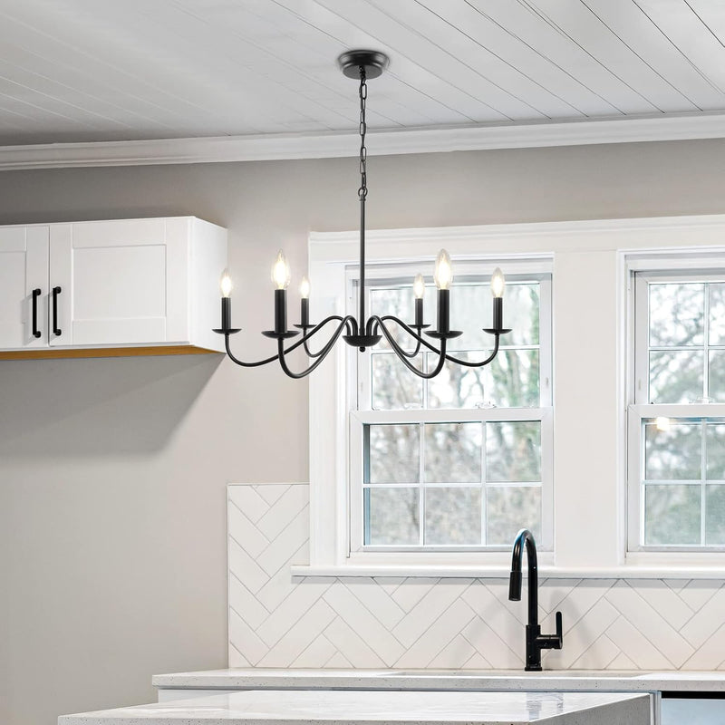 5light Chandeliers Ceiling Light Distressed Lights for Living