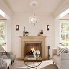 5light Chandeliers Ceiling Light Distressed Lights for Living