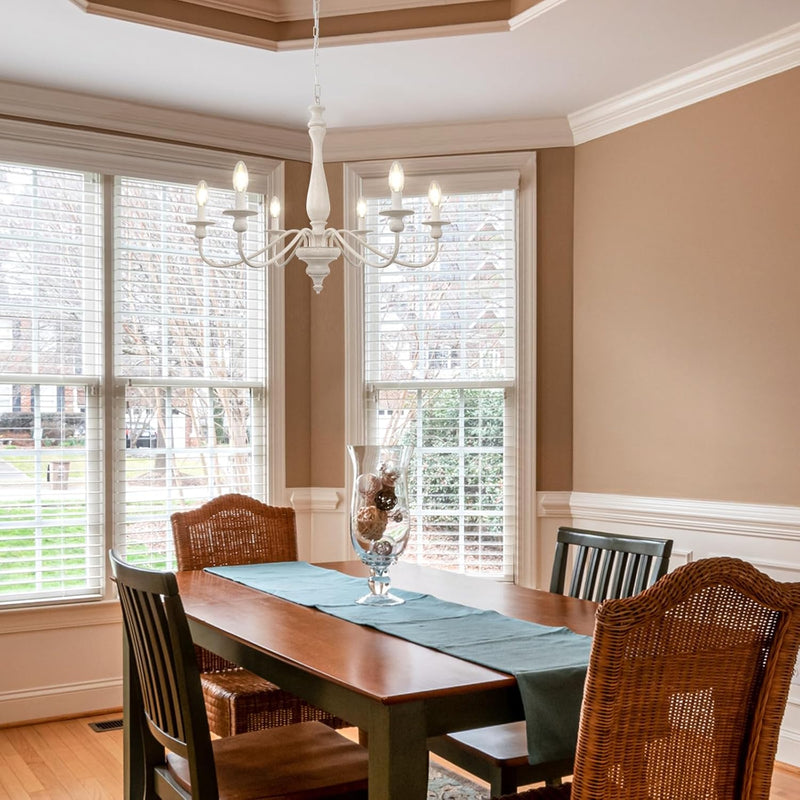 5light Chandeliers Ceiling Light Distressed Lights for Living
