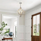 5light Chandeliers Ceiling Light Distressed Lights for Living