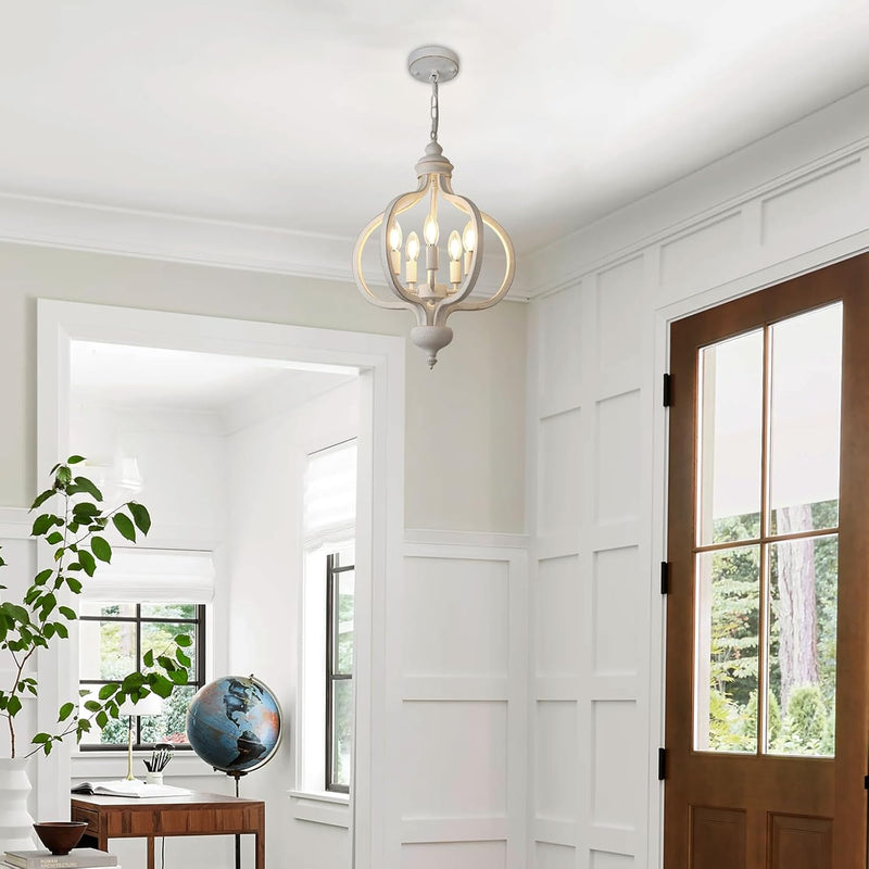 5light Chandeliers Ceiling Light Distressed Lights for Living