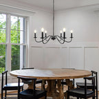 5light Chandeliers Ceiling Light Distressed Lights for Living