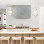 5light Chandeliers Ceiling Light Distressed Lights for Living