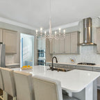 5light Chandeliers Ceiling Light Distressed Lights for Living