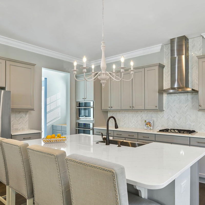 5light Chandeliers Ceiling Light Distressed Lights for Living