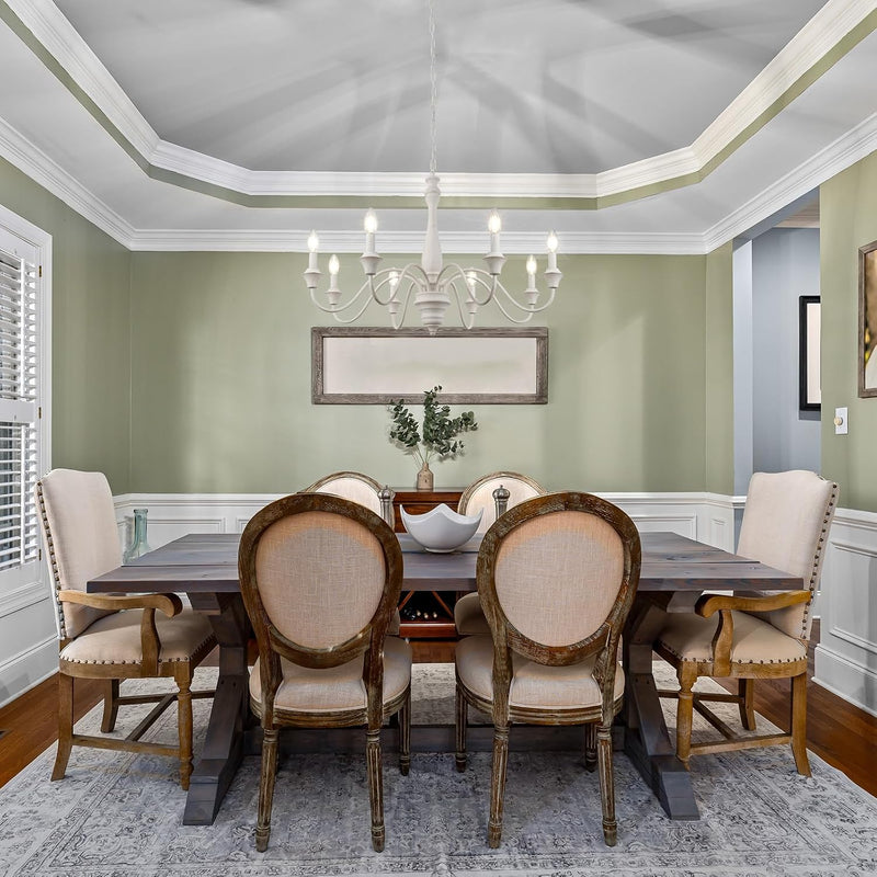 5light Chandeliers Ceiling Light Distressed Lights for Living