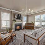 5light Chandeliers Ceiling Light Distressed Lights for Living