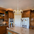 5light Chandeliers Ceiling Light Distressed Lights for Living