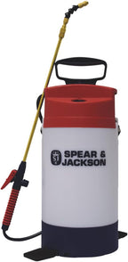5lpaps 5 Litre Pump Action Pressure Sprayer