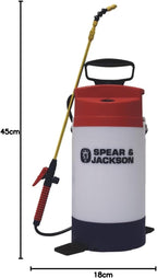5lpaps 5 Litre Pump Action Pressure Sprayer