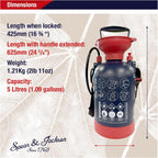 5lpaps 5 Litre Pump Action Pressure Sprayer