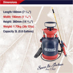 5lpaps 5 Litre Pump Action Pressure Sprayer