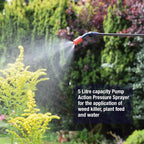5lpaps 5 Litre Pump Action Pressure Sprayer