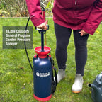 5lpaps 5 Litre Pump Action Pressure Sprayer