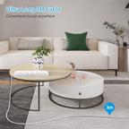 5m Extension Lead with Switches Surge Protection Plug
