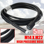 5m High Pressure Washer Replacement Hose for Car