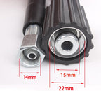 5m High Pressure Washer Replacement Hose for Car