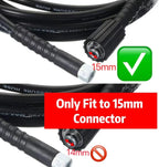 5m High Pressure Washer Replacement Hose for Car