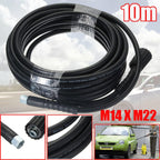 5m High Pressure Washer Replacement Hose for Car