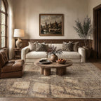 5x7 Vintage Washable Non-Slip Living Room Area Rug