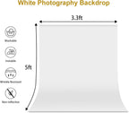 6.5x10FT Foldable Photography Washable Polyester Background