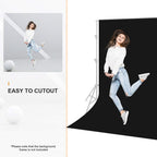 6.5x10FT Foldable Photography Washable Polyester Background