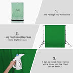 6.5x10FT Foldable Photography Washable Polyester Background