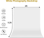 6.5x10FT Foldable Photography Washable Polyester Background