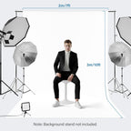 6.5x10FT Foldable Photography Washable Polyester Background