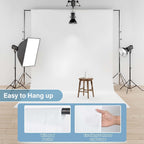 6.5x10FT Foldable Photography Washable Polyester Background