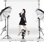6.5x10FT Foldable Photography Washable Polyester Background