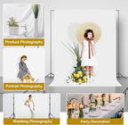 6.5x10FT Foldable Photography Washable Polyester Background