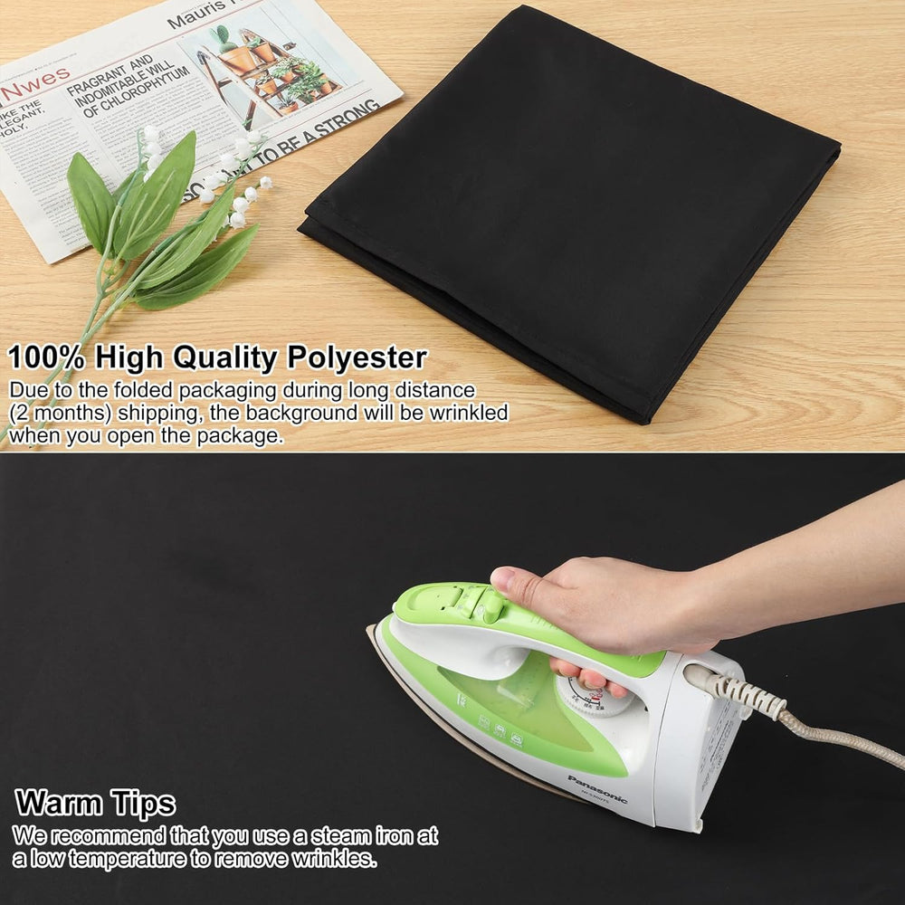 6.5x10FT Foldable Photography Washable Polyester Background